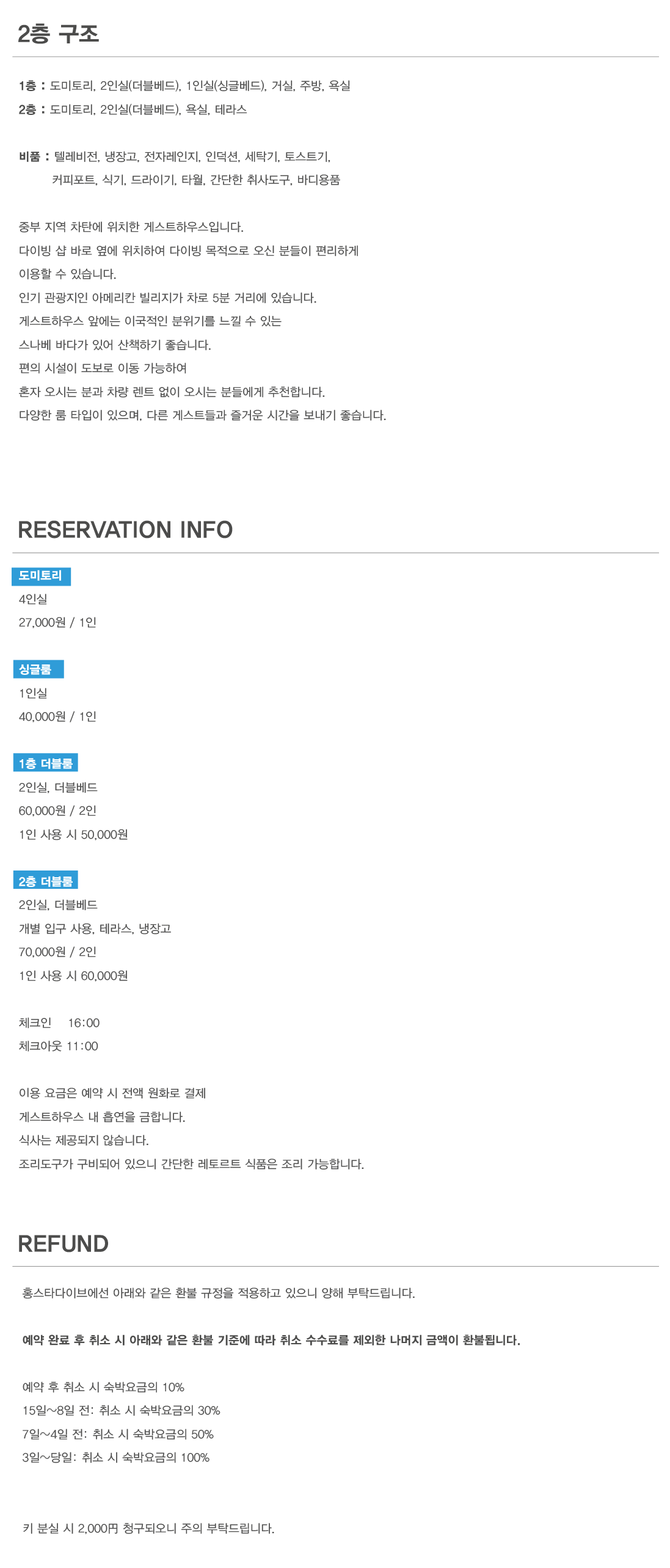 차탄 게스트하우스